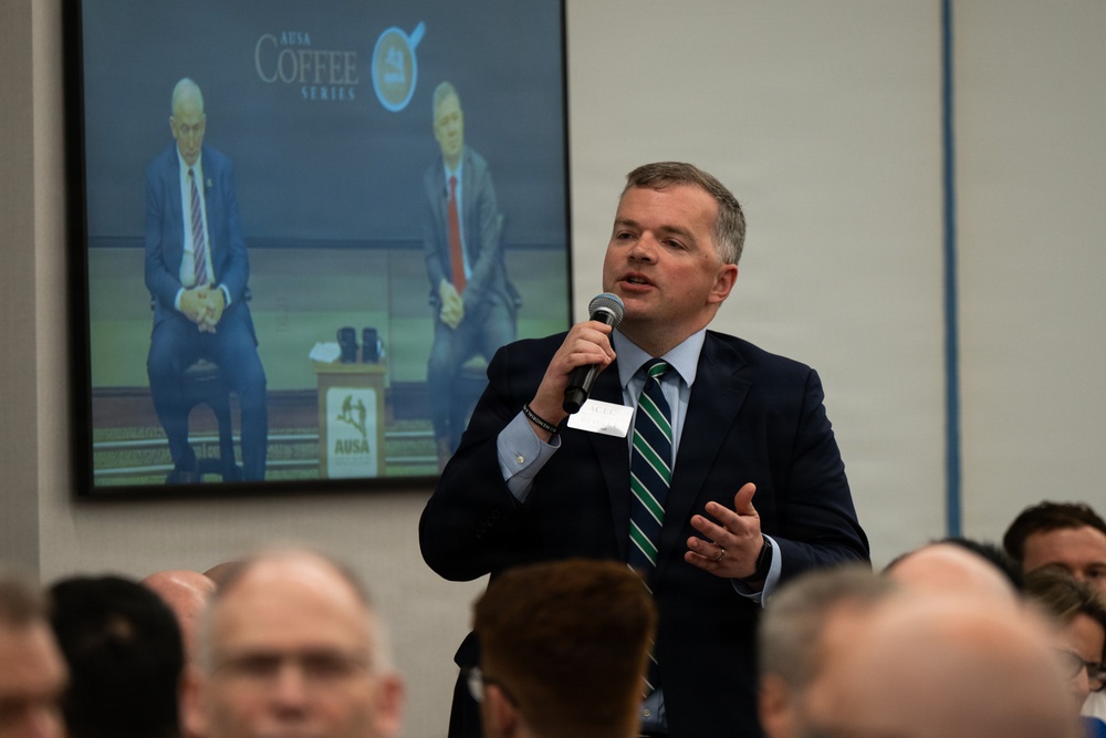 AUSA Coffee Series Featuring Honorable Brent Ingraham