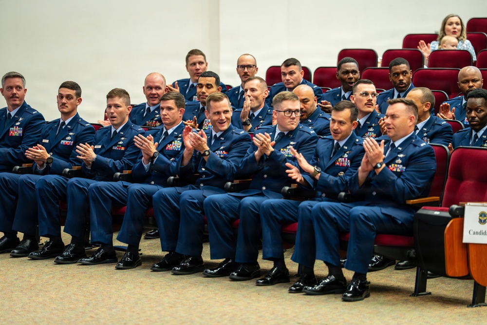 Air Force WOTS graduates Class 26-03 at Maxwell AFB