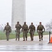 JTF-DC patrols National Mall during snowfall