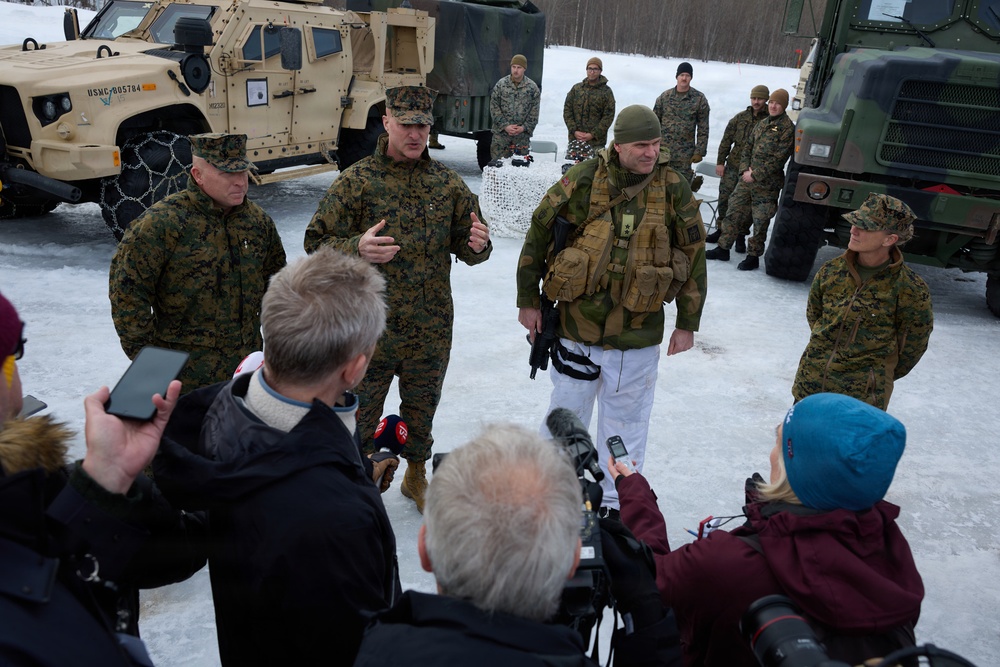 CORE26 | Multi-National Capability Demonstration in Norway