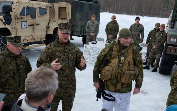 CORE26 | Multi-National Capability Demonstration in Norway
