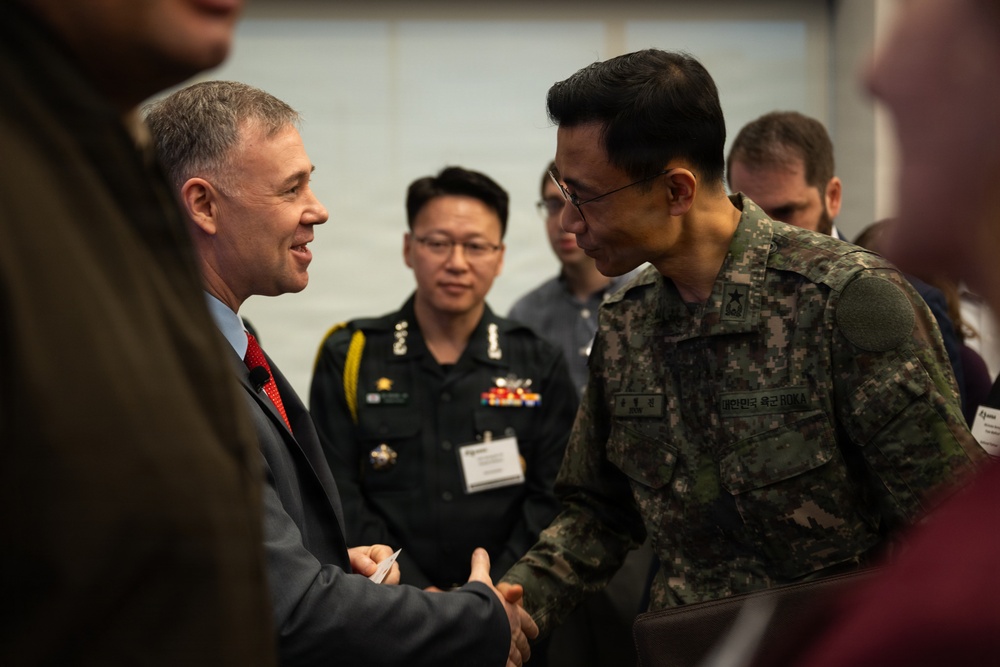 AUSA Coffee Series Featuring Honorable Brent Ingraham