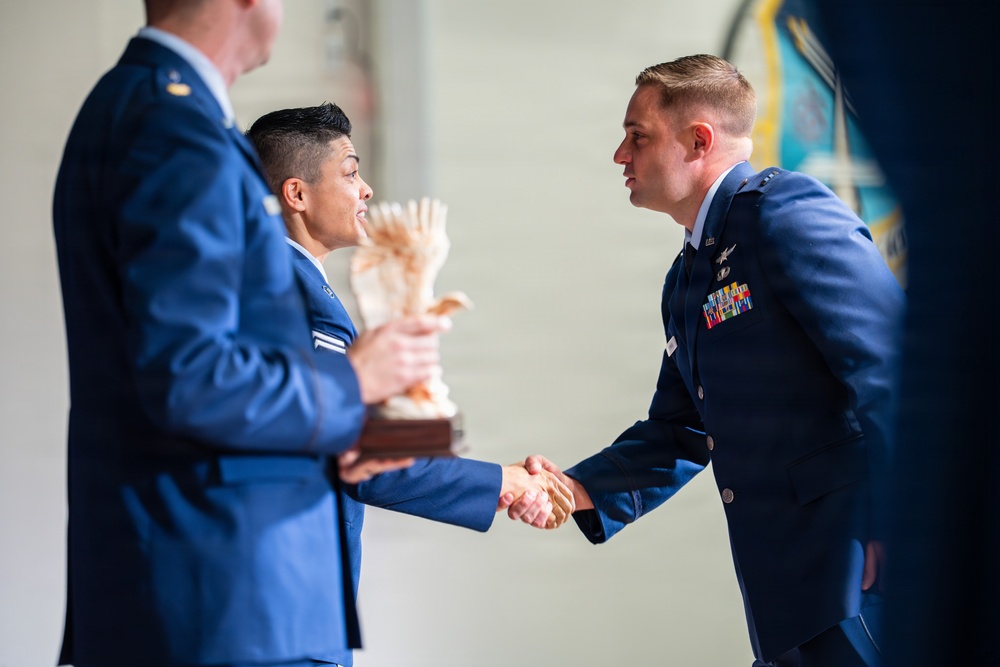 Air Force WOTS graduates Class 26-03 at Maxwell AFB