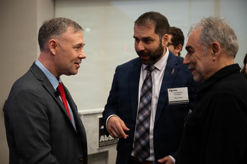 AUSA Coffee Series Featuring Honorable Brent Ingraham