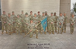 AMLC Soldier completes Advanced Leader Course