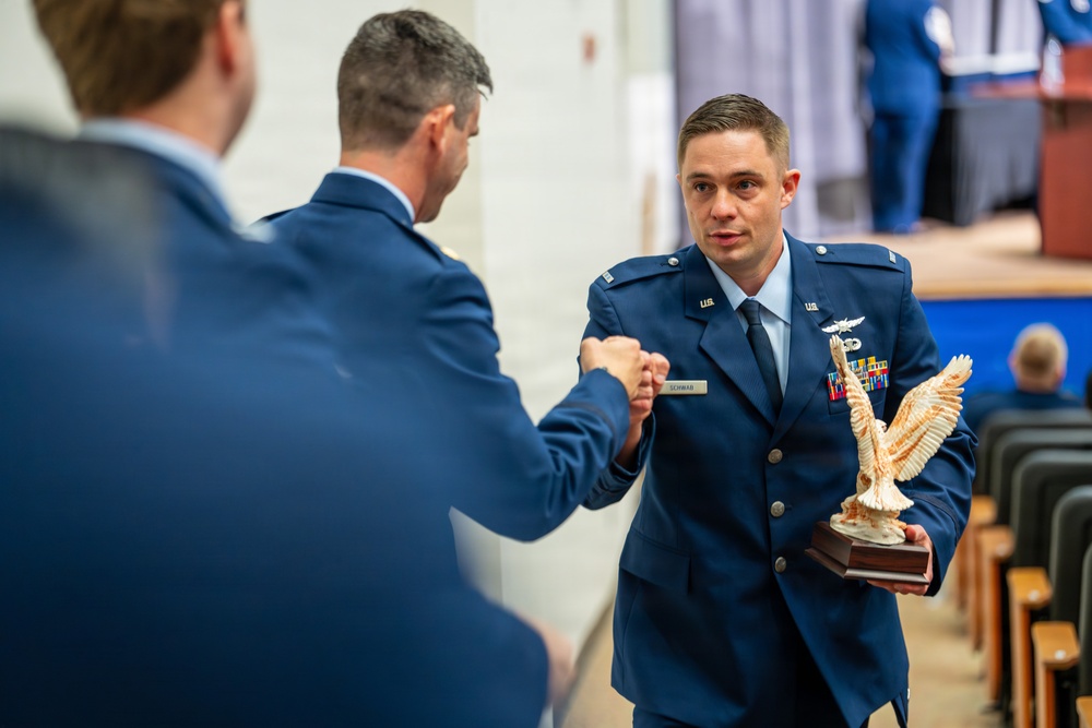 Air Force WOTS graduates Class 26-03 at Maxwell AFB