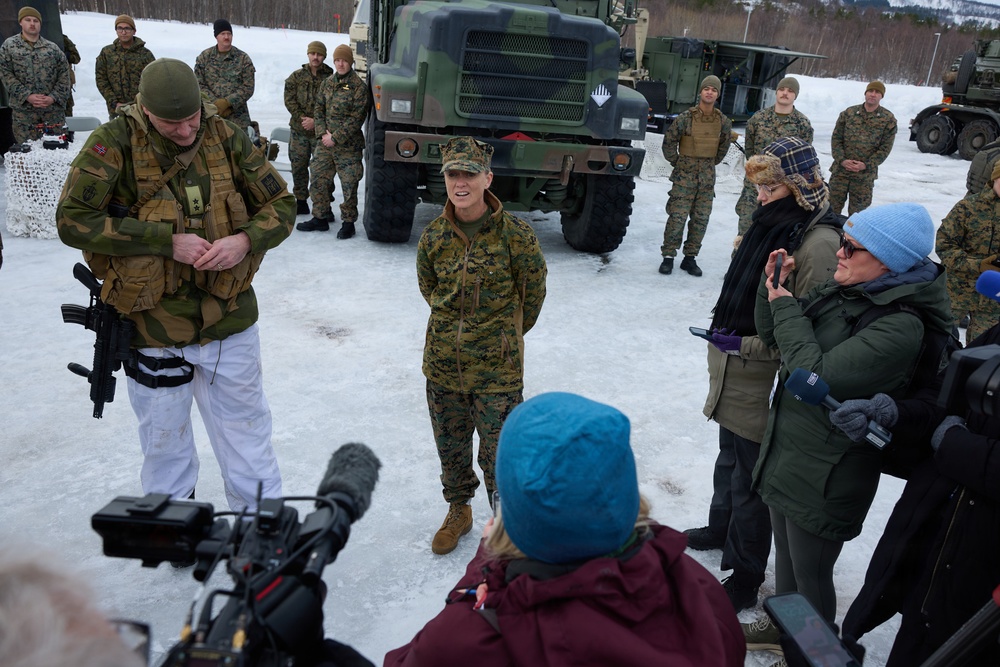 CORE26 | Multi-National Capability Demonstration in Norway