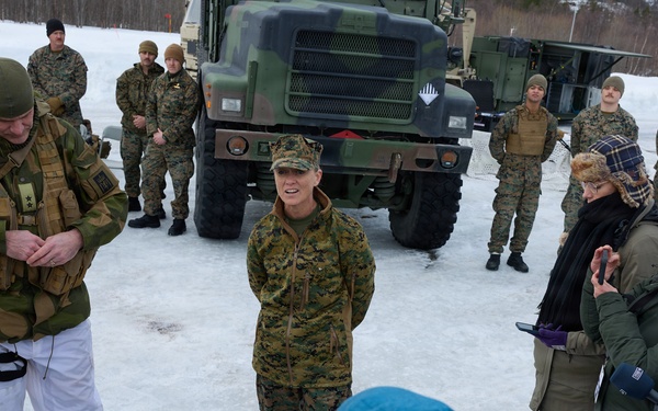 CORE26 | Multi-National Capability Demonstration in Norway