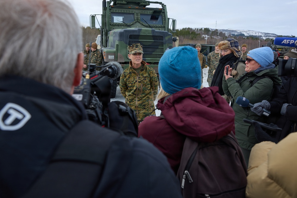 CORE26 | Multi-National Capability Demonstration in Norway