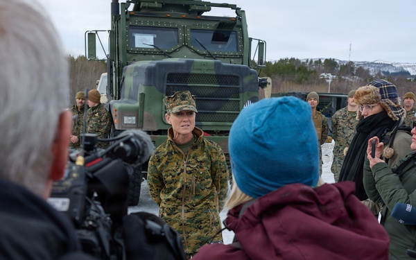 CORE26 | Multi-National Capability Demonstration in Norway