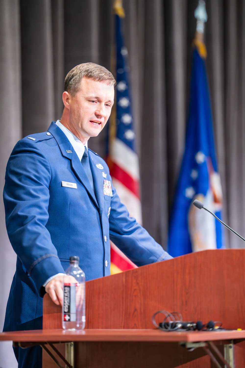 Air Force WOTS graduates Class 26-03 at Maxwell AFB