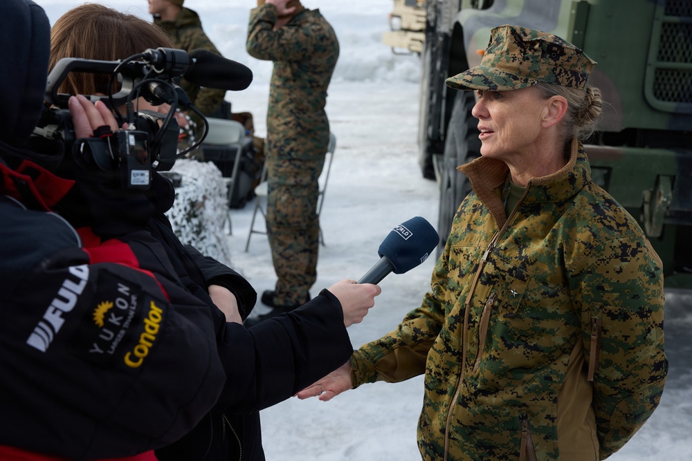 CORE26 | Multi-National Capability Demonstration in Norway