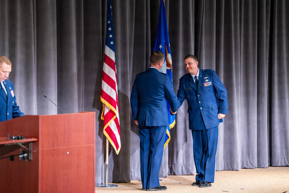 Air Force WOTS graduates Class 26-03 at Maxwell AFB