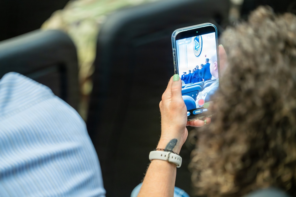 Air Force WOTS graduates Class 26-03 at Maxwell AFB