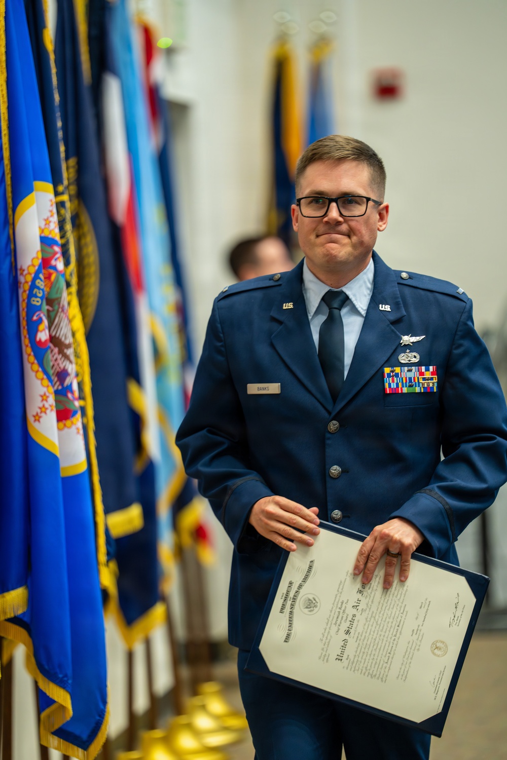 Air Force WOTS graduates Class 26-03 at Maxwell AFB