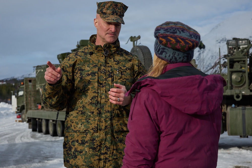 CORE26 | Multi-National Capability Demonstration in Norway