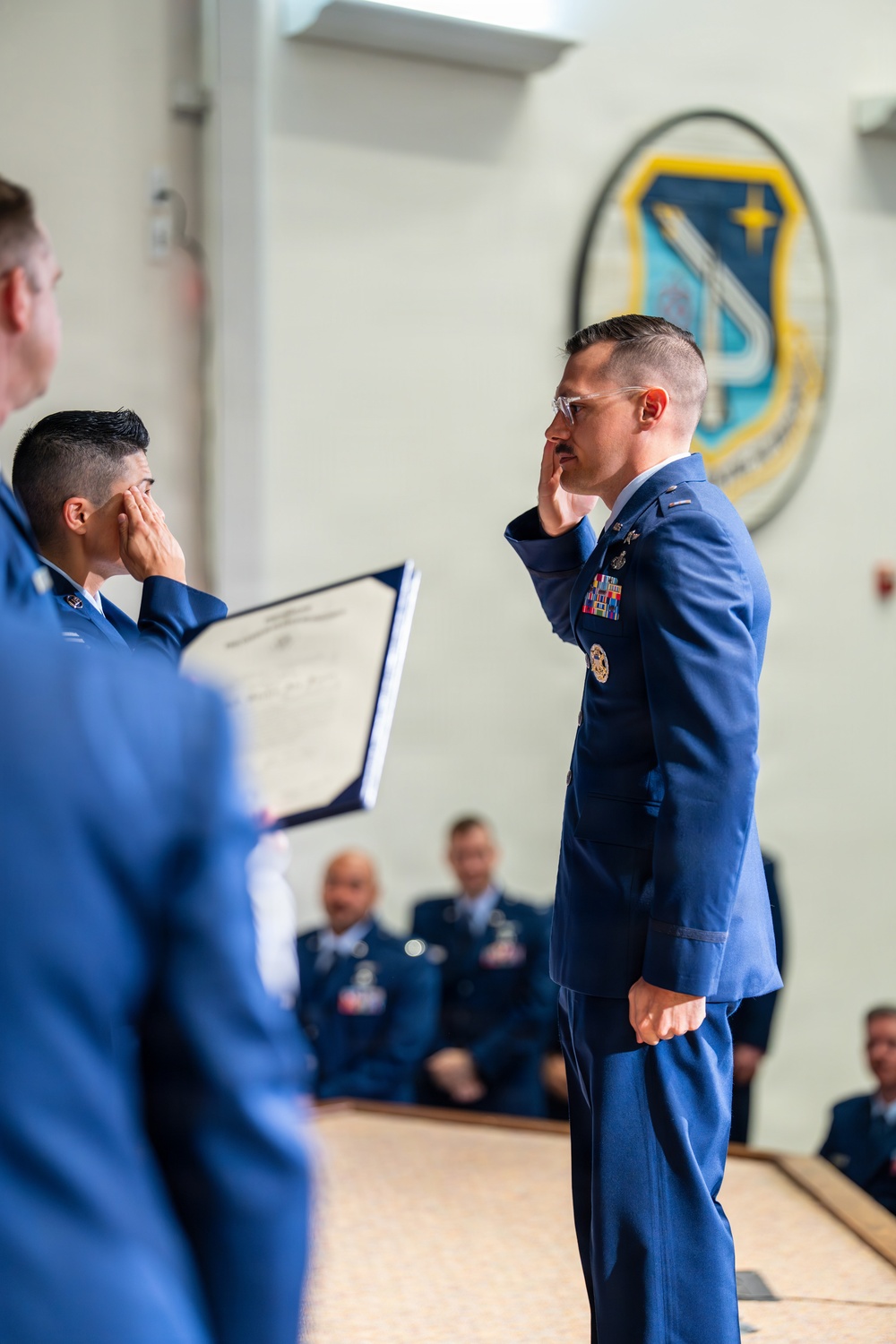 Air Force WOTS graduates Class 26-03 at Maxwell AFB