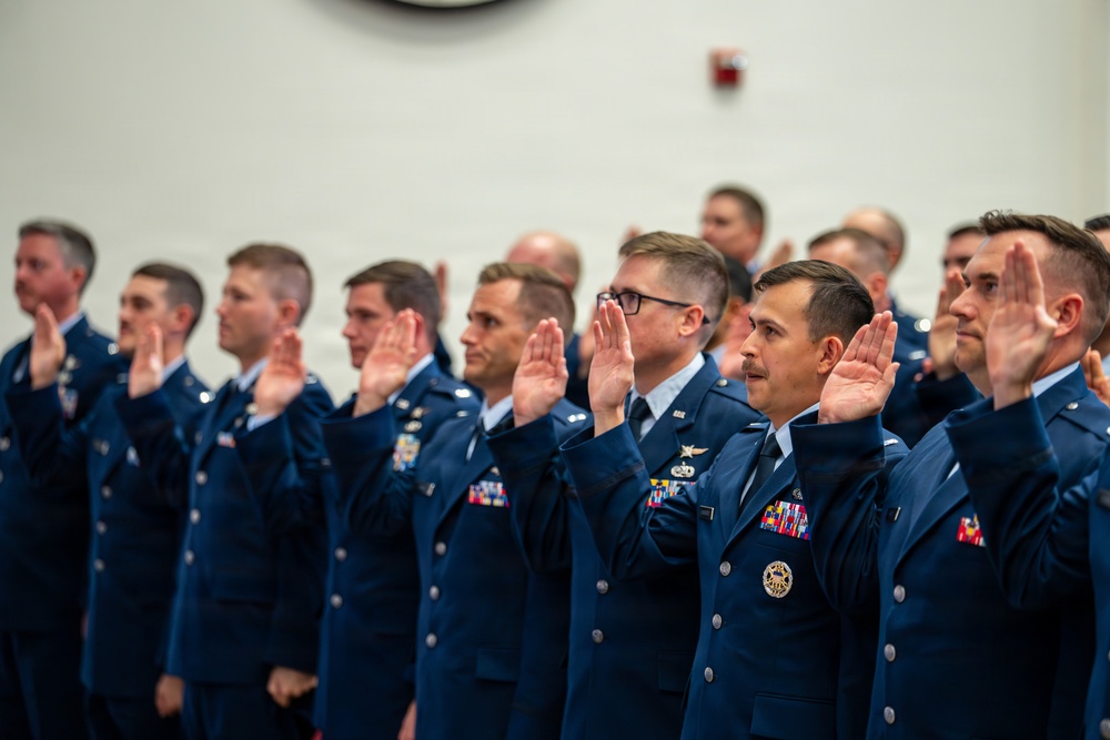 Air Force WOTS graduates Class 26-03 at Maxwell AFB