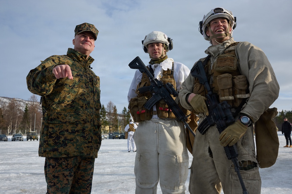 CORE26 | Multi-National Capability Demonstration in Norway