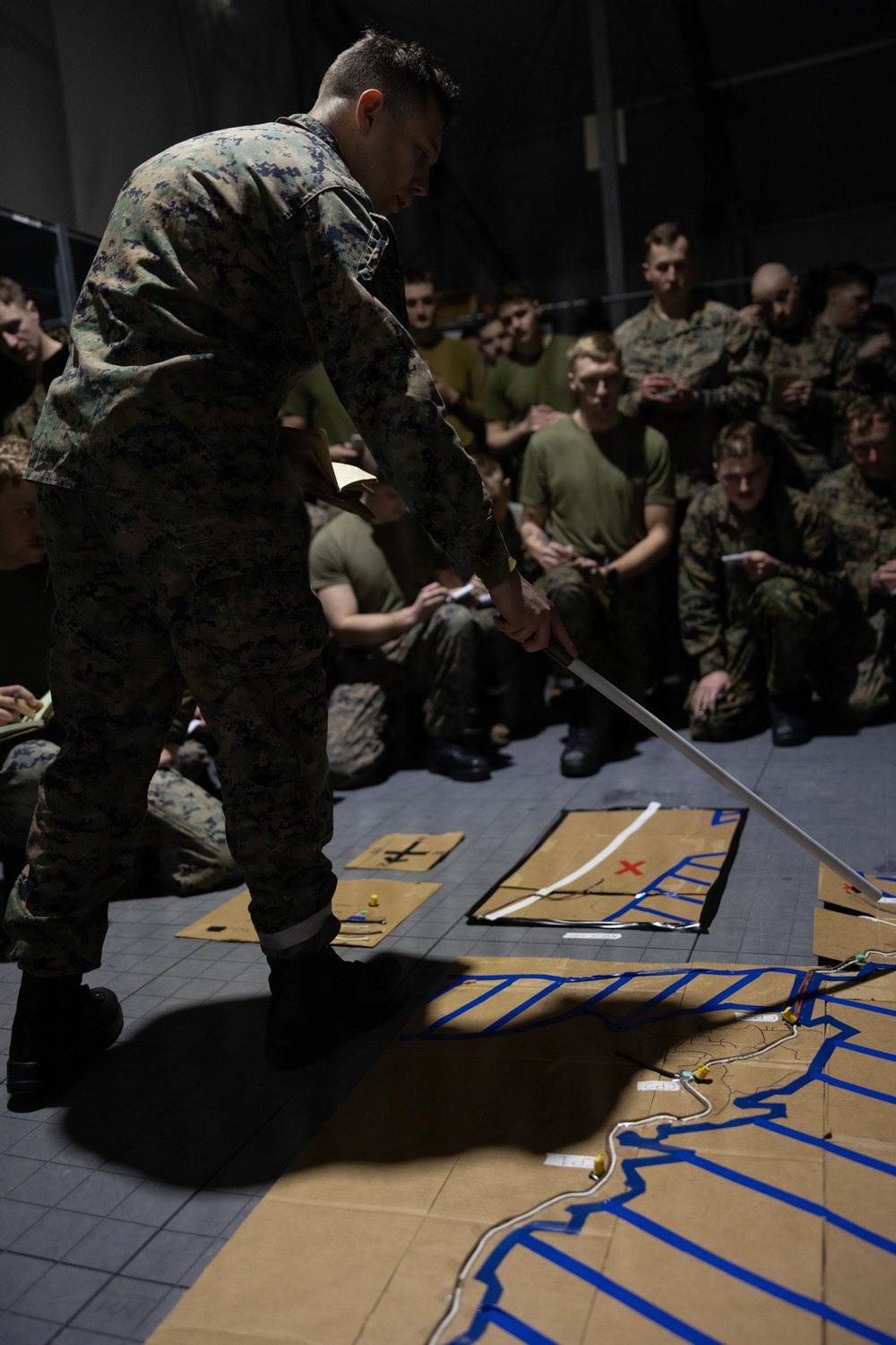 CORE 26 | U.S. Marines Study Terrain for Arctic Exercise