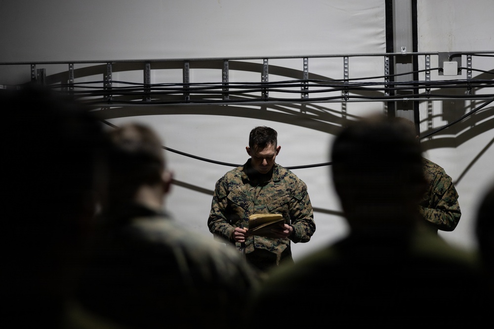 CORE 26 | U.S. Marines Study Terrain for Arctic Exercise