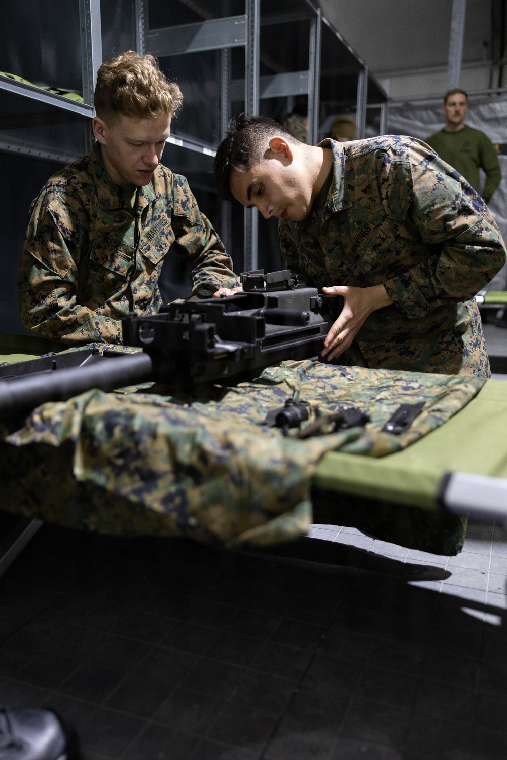 CORE 26 | U.S. Marines Study Terrain for Arctic Exercise