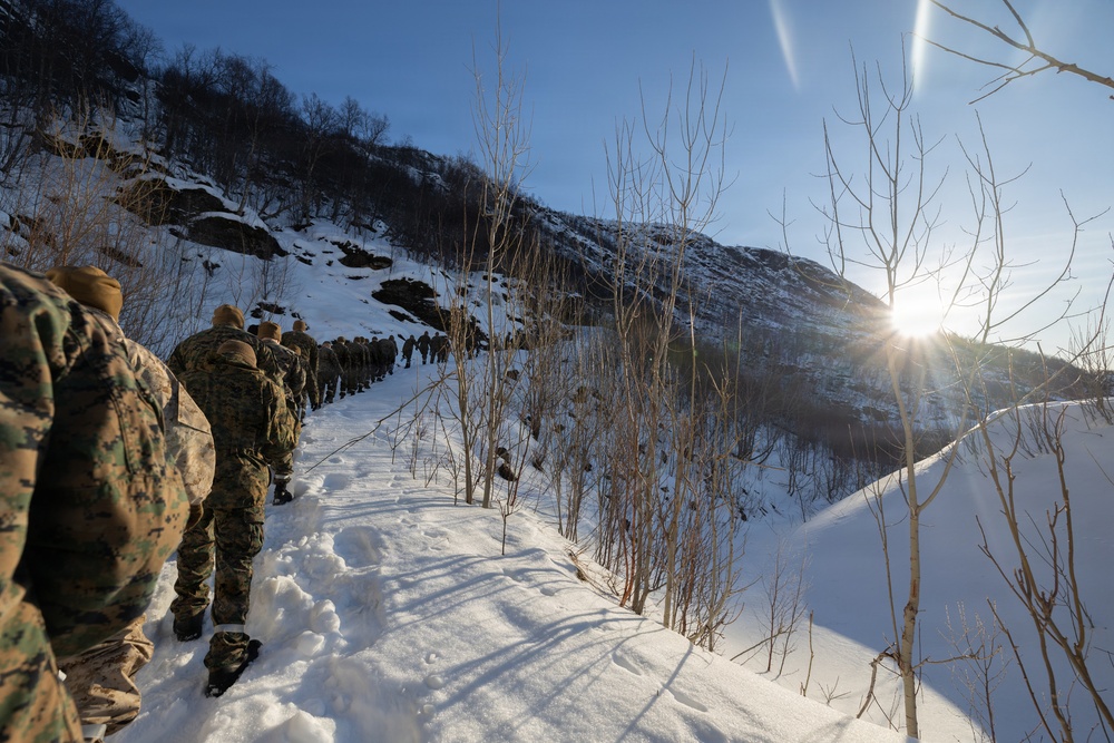 CORE 26 | U.S. Marines Study Terrain for Arctic Exercise