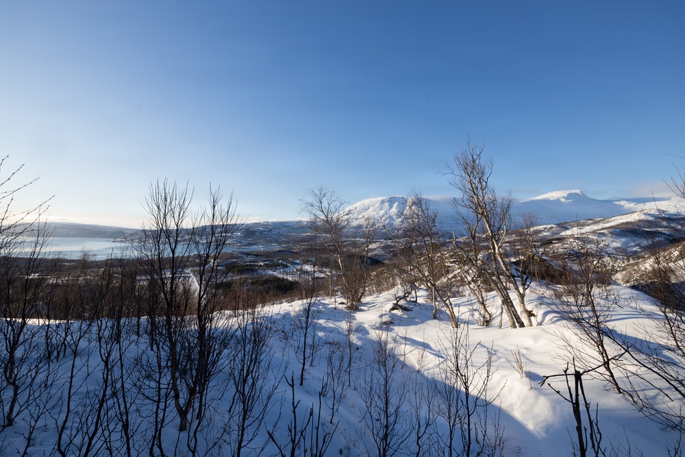CORE 26 | U.S. Marines Study Terrain for Arctic Exercise
