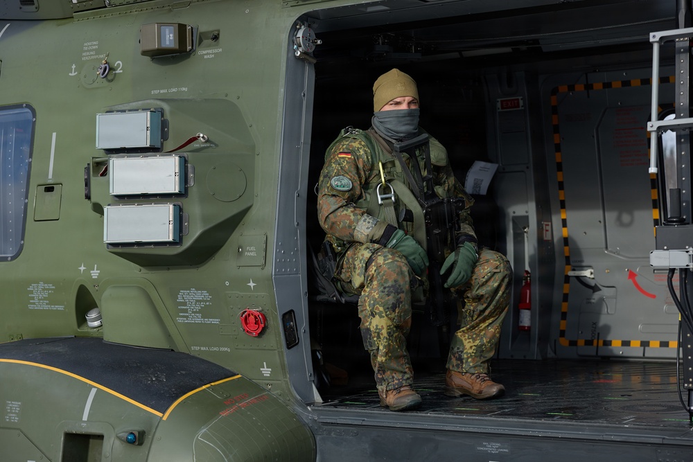 CORE26 | Multi-National Capability Demonstration in Norway