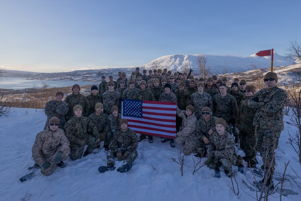 CORE 26 | U.S. Marines Study Terrain for Arctic Exercise