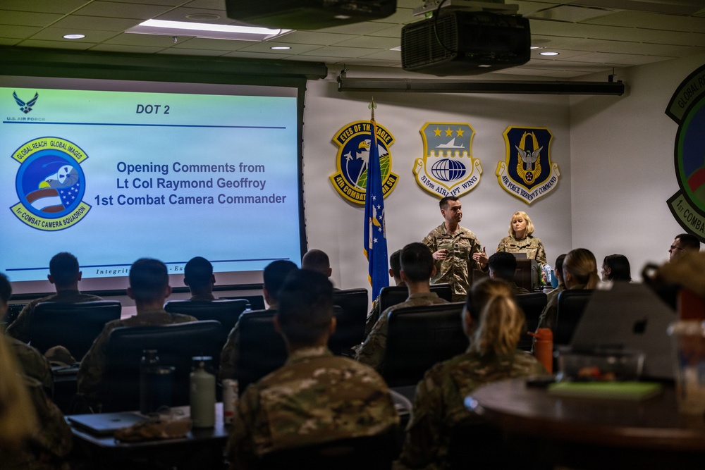 Airmen participate in Scorpion Lens 2026 exercise