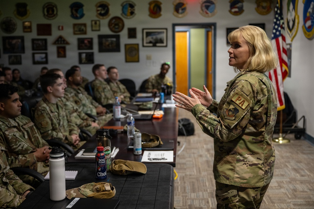 Airmen participate in Scorpion Lens 2026 exercise