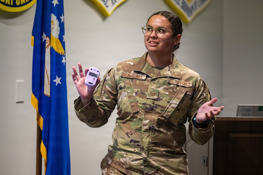 Airmen participate in Scorpion Lens 2026 exercise