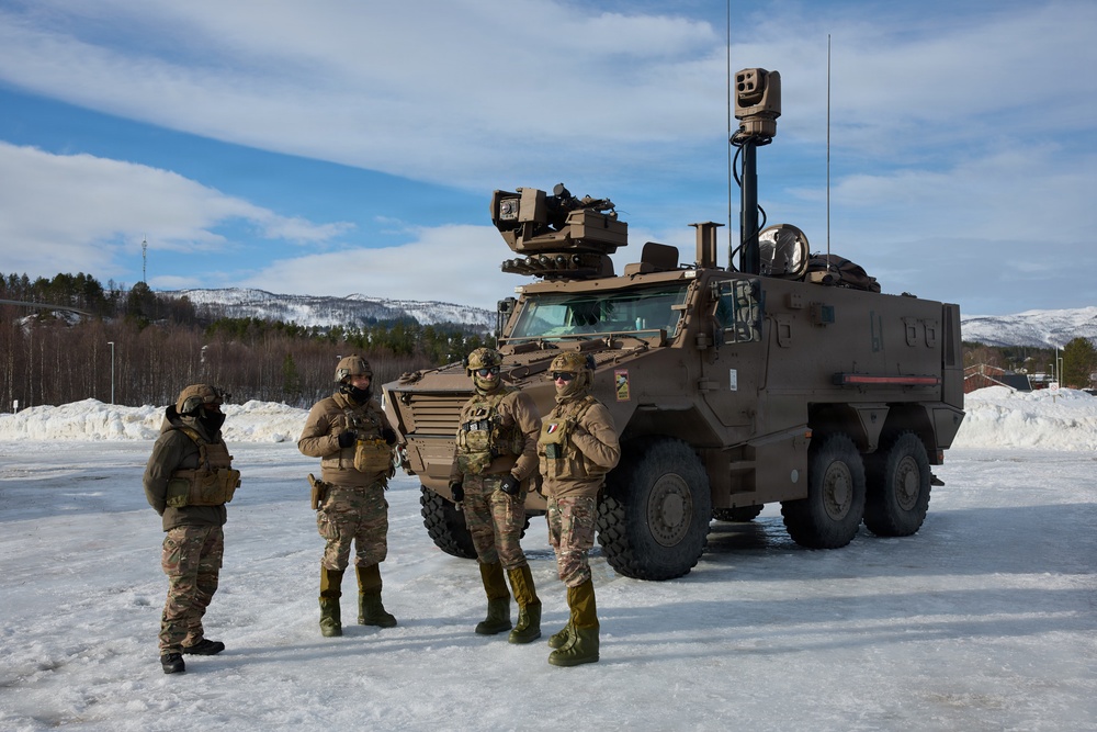 CORE26 | Multi-National Capability Demonstration in Norway