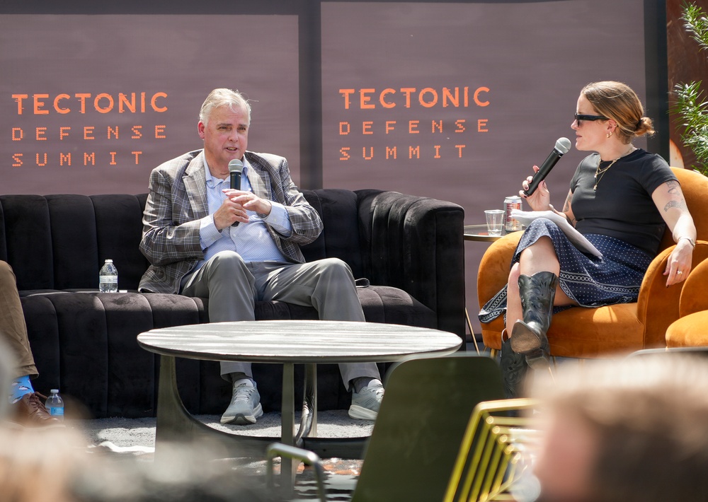 AFRL leaders discuss the future of the Air Force at Tectonic Defense Summit