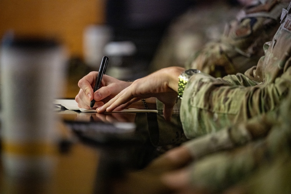 Airmen participate in Scorpion Lens 2026 exercise