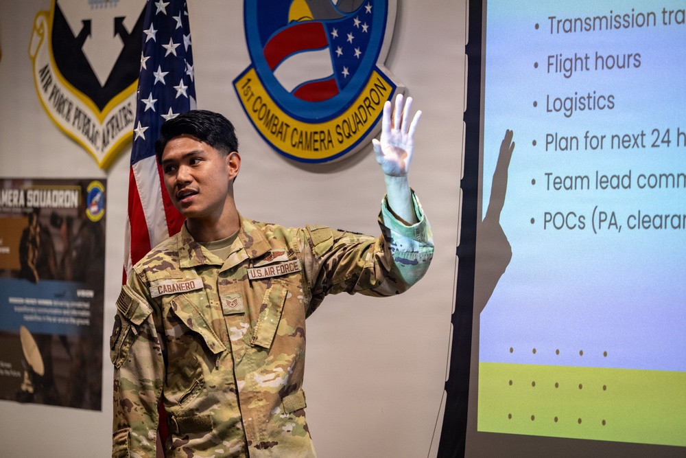Airmen participate in Scorpion Lens 2026 exercise