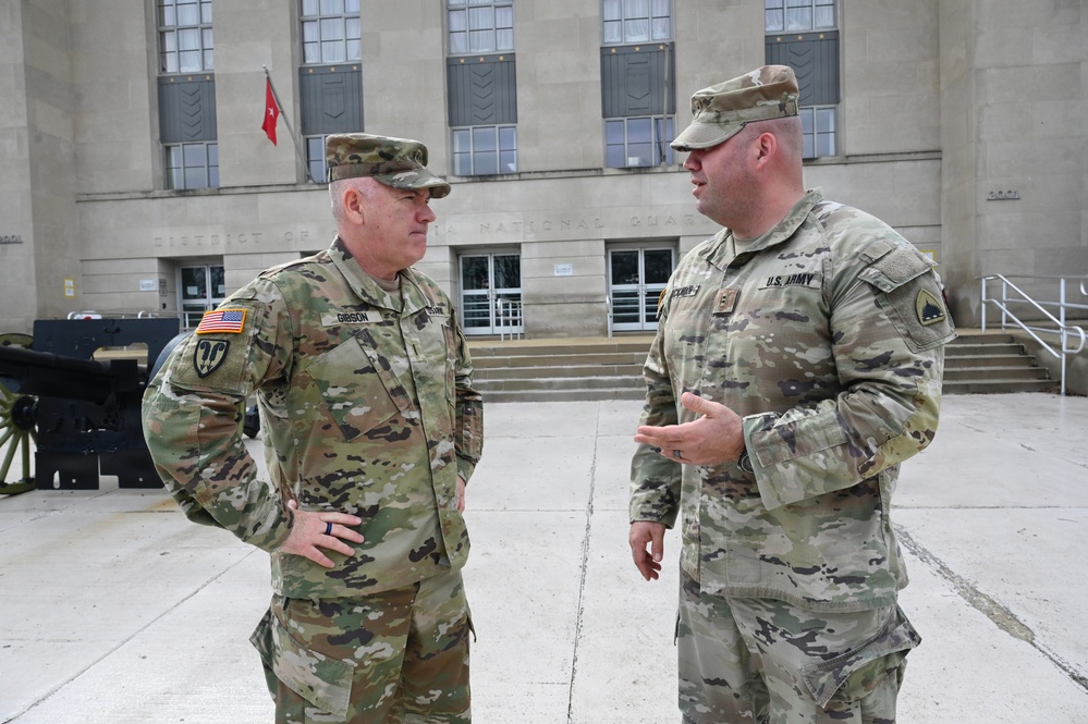 CW2 Brandon J.F. Hickman joins the Capital Cohort