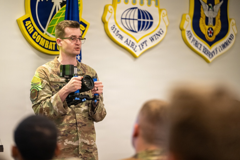 Airmen participate in Scorpion Lens 2026 exercise