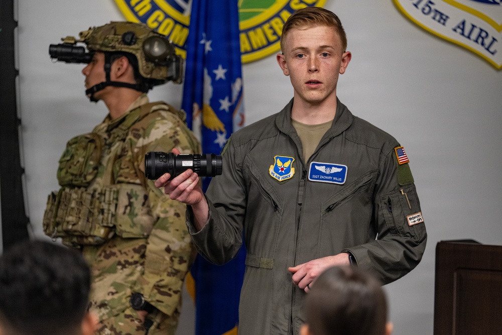 Airmen participate in Scorpion Lens 2026 exercise