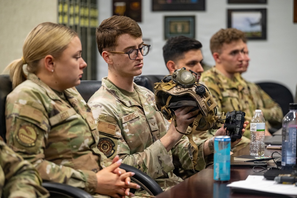 Airmen participate in Scorpion Lens 2026 exercise
