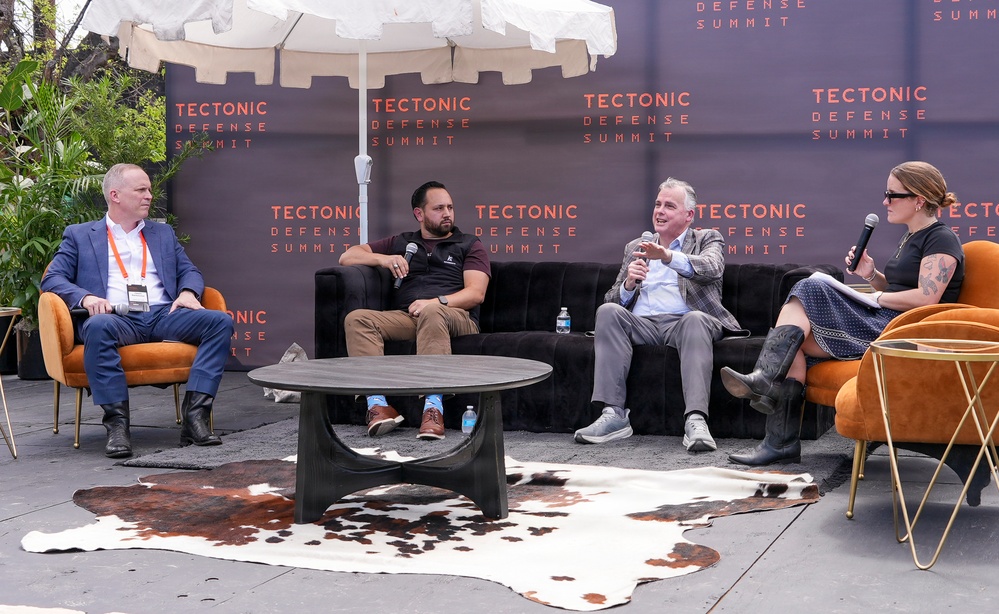 AFRL leaders discuss the future of the Air Force at Tectonic Defense Summit