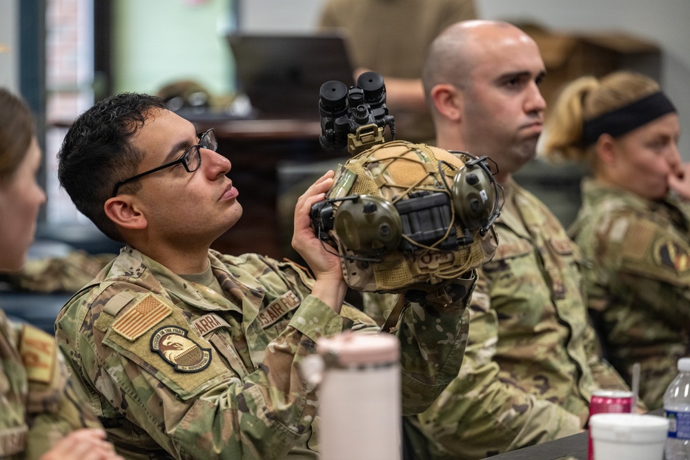 Airmen participate in Scorpion Lens 2026 exercise