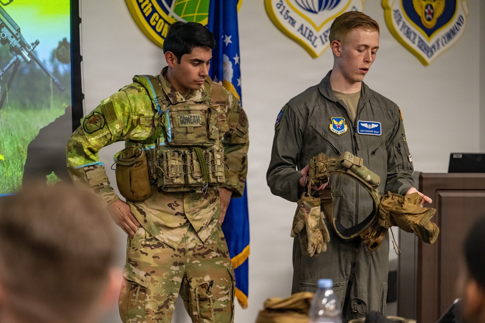 Airmen participate in Scorpion Lens 2026 exercise