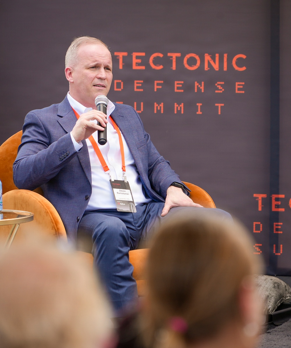 AFRL leaders discuss the future of the Air Force at Tectonic Defense Summit