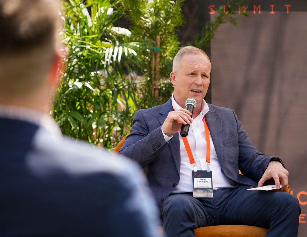 AFRL leaders discuss the future of the Air Force at Tectonic Defense Summit