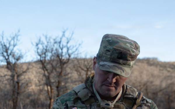 2026 Utah Best Warrior Competition - Land Navigation Course
