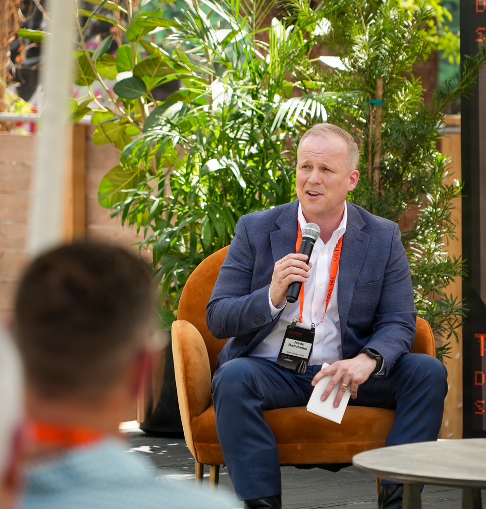 AFRL leaders discuss the future of the Air Force at Tectonic Defense Summit