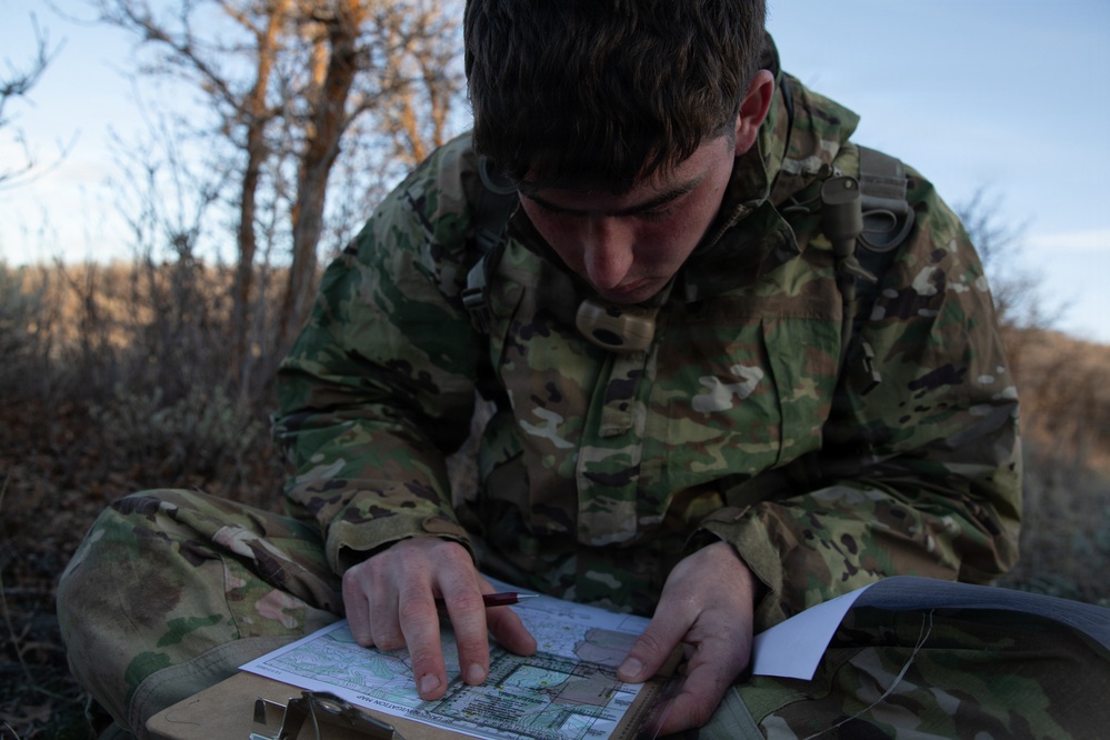 2026 Utah Best Warrior Competition - Land Navigation Course