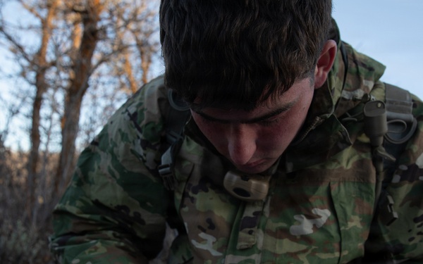 2026 Utah Best Warrior Competition - Land Navigation Course